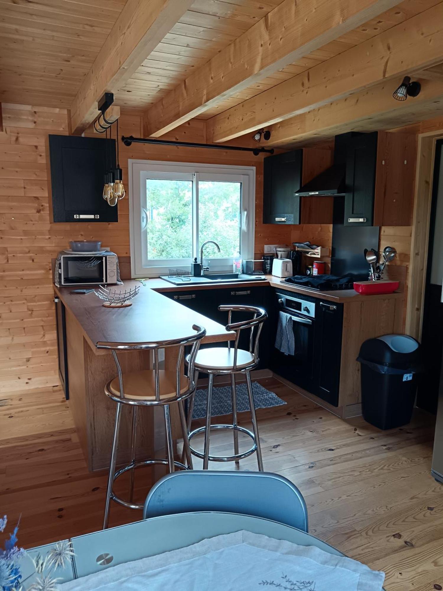 Montjoyer Chalet 50M2 Climatise מראה חיצוני תמונה